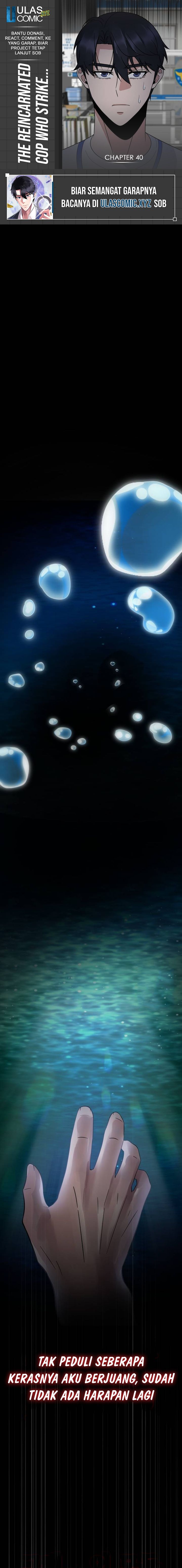 The Reincarnated Cop Who Strikes With Wealth Chapter 40 Bahasa Indonesia