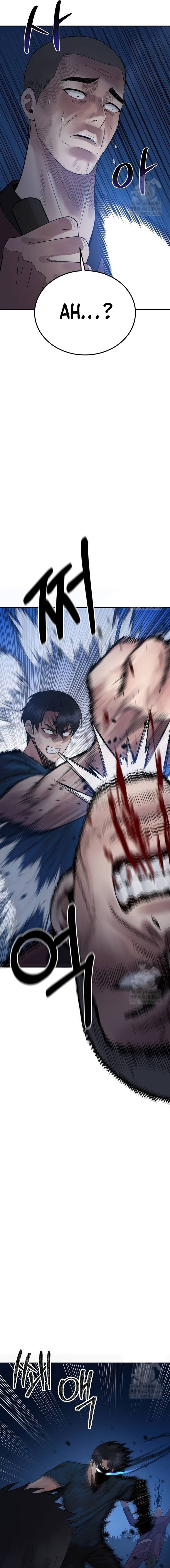 The Reincarnated Cop Who Strikes With Wealth Chapter 40 Bahasa Indonesia