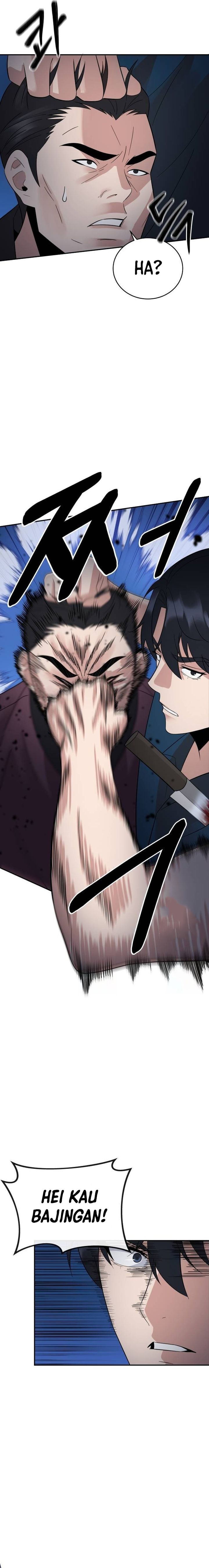 The Reincarnated Cop Who Strikes With Wealth Chapter 40 Bahasa Indonesia