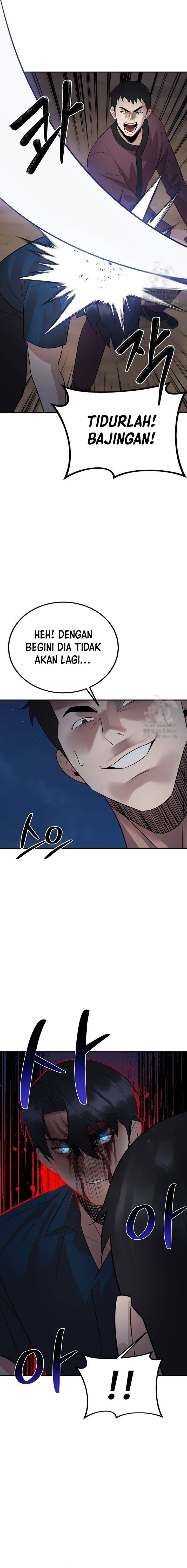 The Reincarnated Cop Who Strikes With Wealth Chapter 40 Bahasa Indonesia