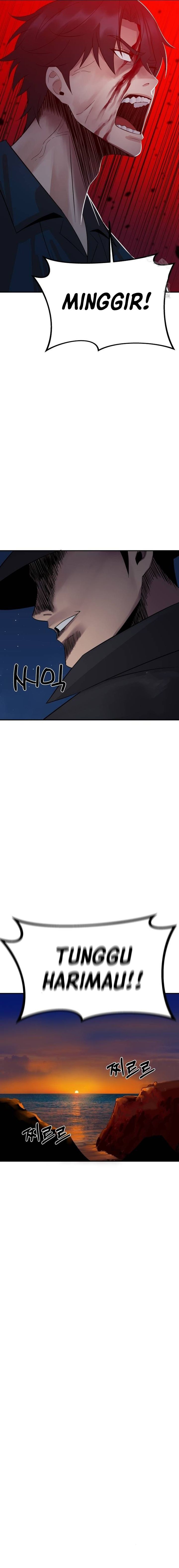 The Reincarnated Cop Who Strikes With Wealth Chapter 40 Bahasa Indonesia