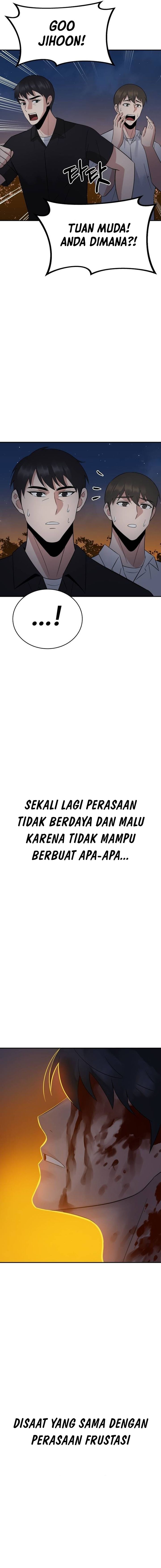 The Reincarnated Cop Who Strikes With Wealth Chapter 40 Bahasa Indonesia