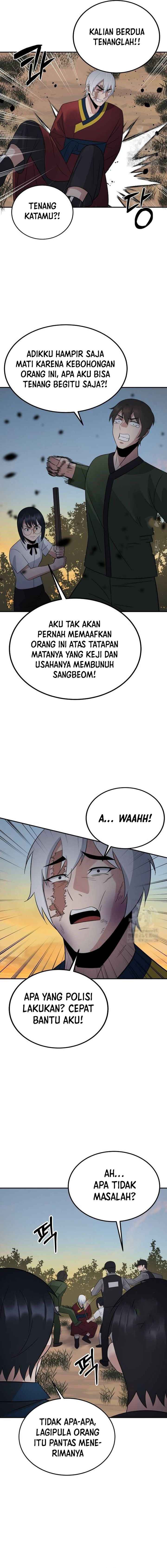 The Reincarnated Cop Who Strikes With Wealth Chapter 40 Bahasa Indonesia