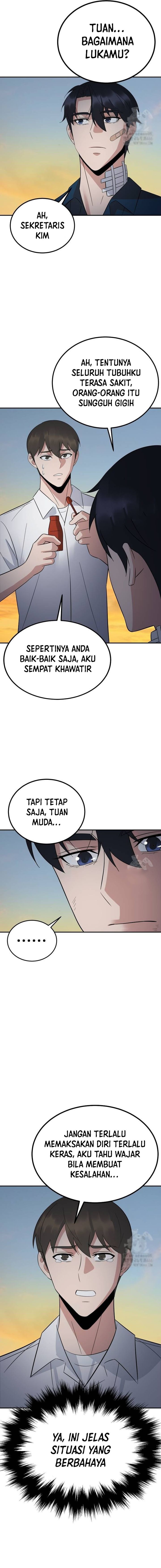 The Reincarnated Cop Who Strikes With Wealth Chapter 40 Bahasa Indonesia