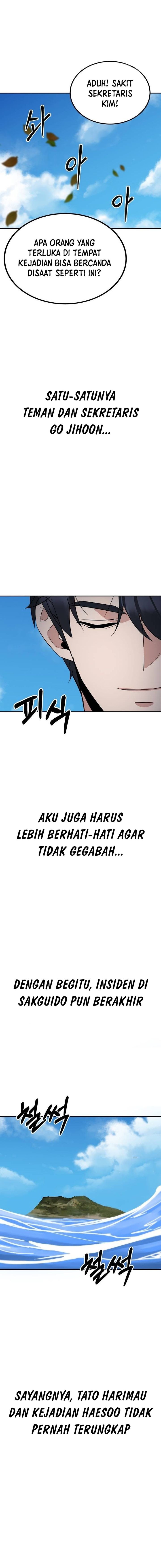 The Reincarnated Cop Who Strikes With Wealth Chapter 40 Bahasa Indonesia