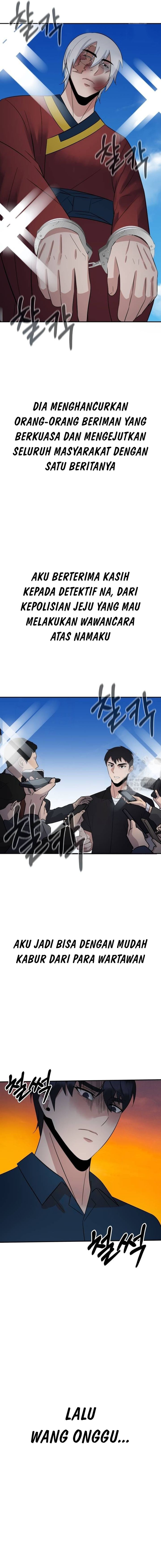 The Reincarnated Cop Who Strikes With Wealth Chapter 40 Bahasa Indonesia