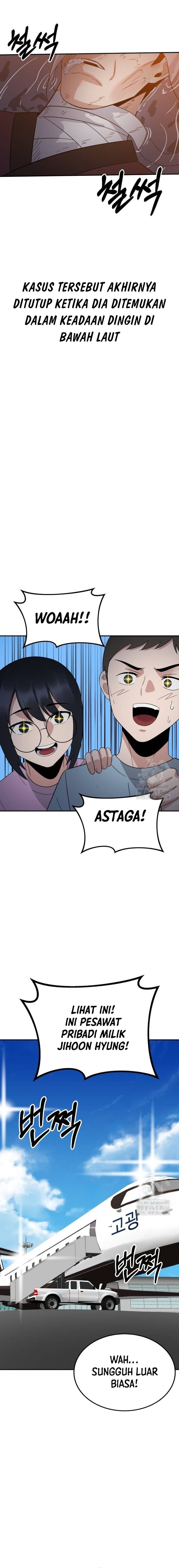 The Reincarnated Cop Who Strikes With Wealth Chapter 40 Bahasa Indonesia