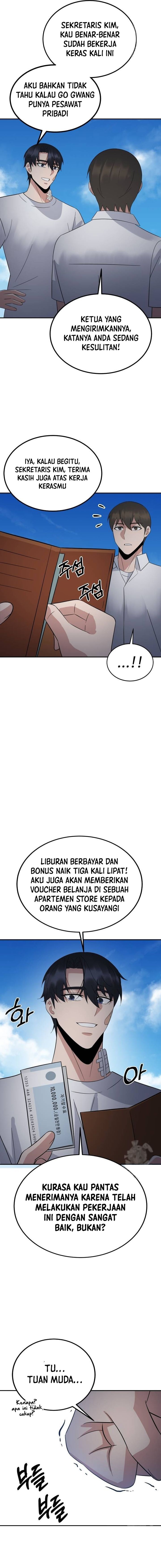 The Reincarnated Cop Who Strikes With Wealth Chapter 40 Bahasa Indonesia