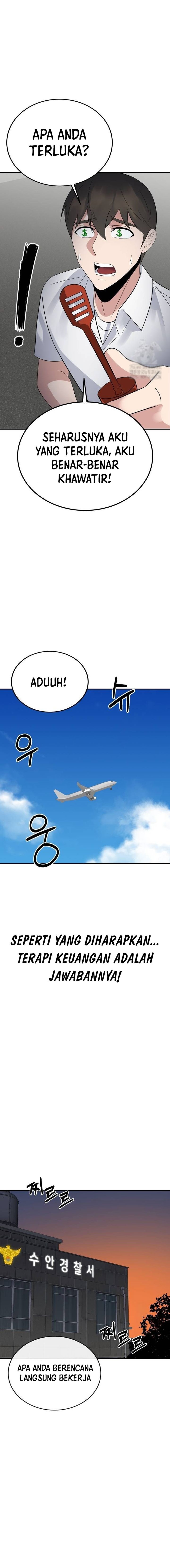 The Reincarnated Cop Who Strikes With Wealth Chapter 40 Bahasa Indonesia