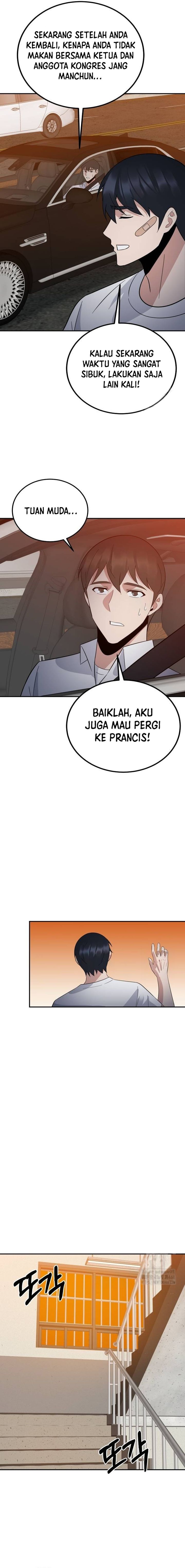 The Reincarnated Cop Who Strikes With Wealth Chapter 40 Bahasa Indonesia