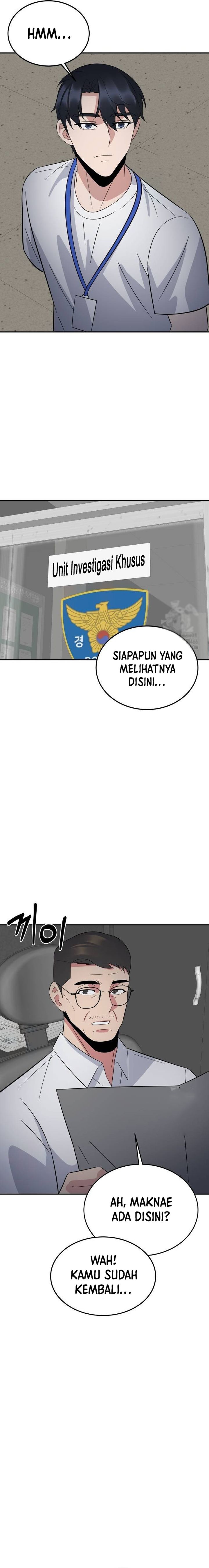 The Reincarnated Cop Who Strikes With Wealth Chapter 40 Bahasa Indonesia