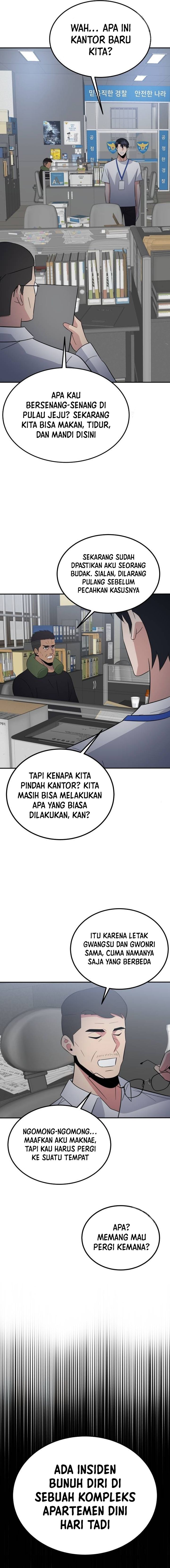 The Reincarnated Cop Who Strikes With Wealth Chapter 40 Bahasa Indonesia