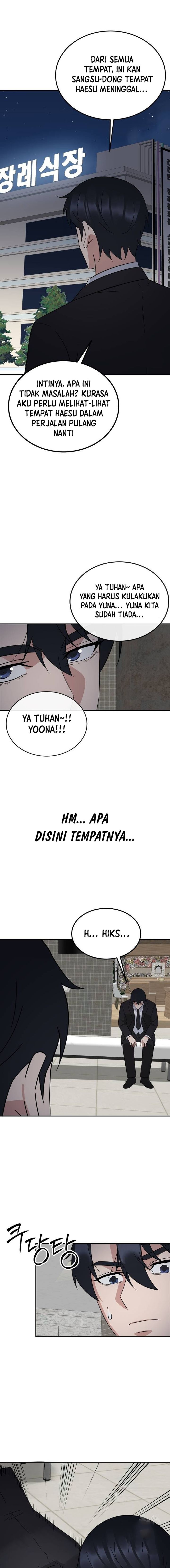 The Reincarnated Cop Who Strikes With Wealth Chapter 40 Bahasa Indonesia