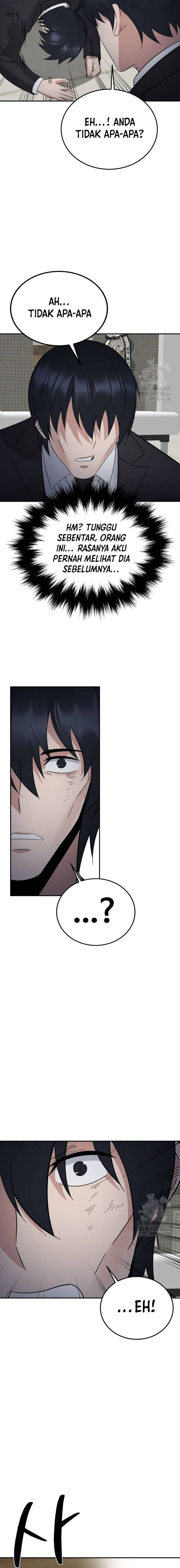 The Reincarnated Cop Who Strikes With Wealth Chapter 40 Bahasa Indonesia