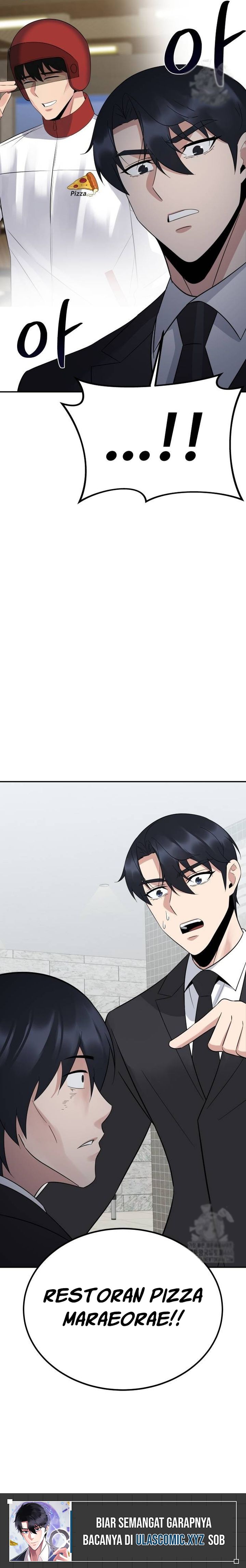 The Reincarnated Cop Who Strikes With Wealth Chapter 40 Bahasa Indonesia