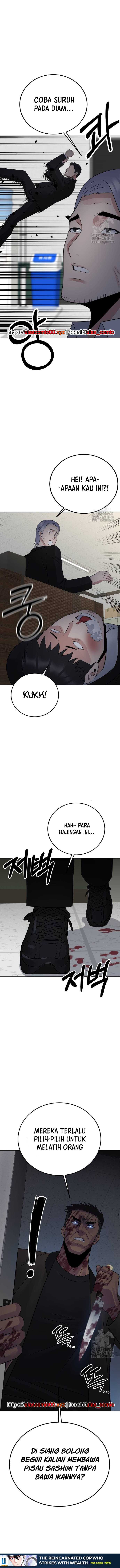 The Reincarnated Cop Who Strikes With Wealth Chapter 47 Bahasa Indonesia