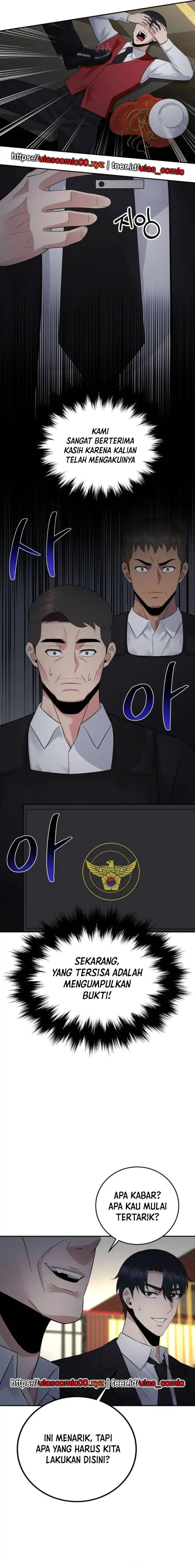 The Reincarnated Cop Who Strikes With Wealth chapter 50