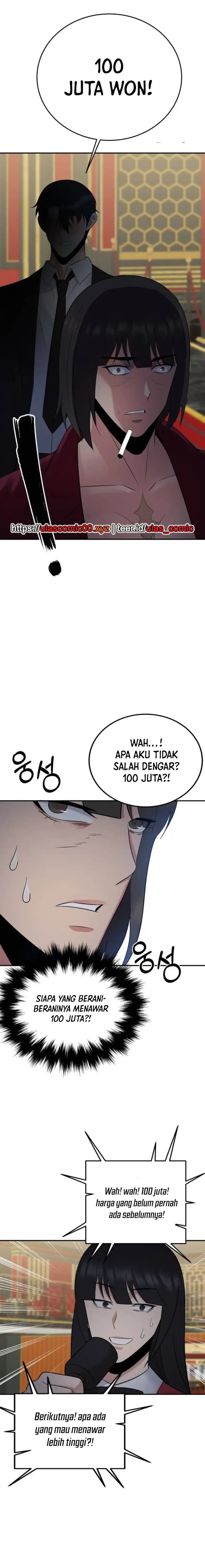 The Reincarnated Cop Who Strikes With Wealth chapter 50