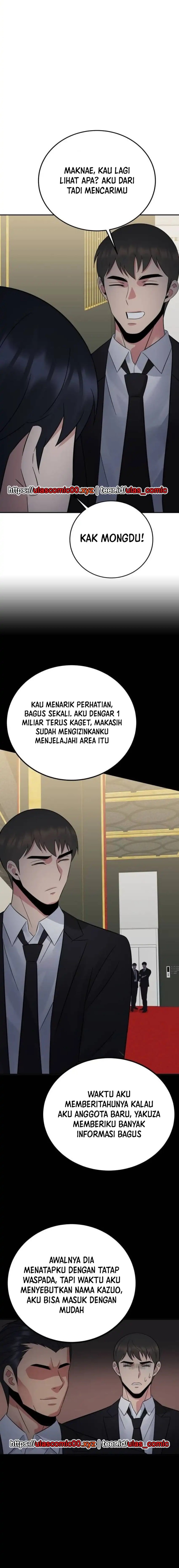 The Reincarnated Cop Who Strikes With Wealth chapter 50