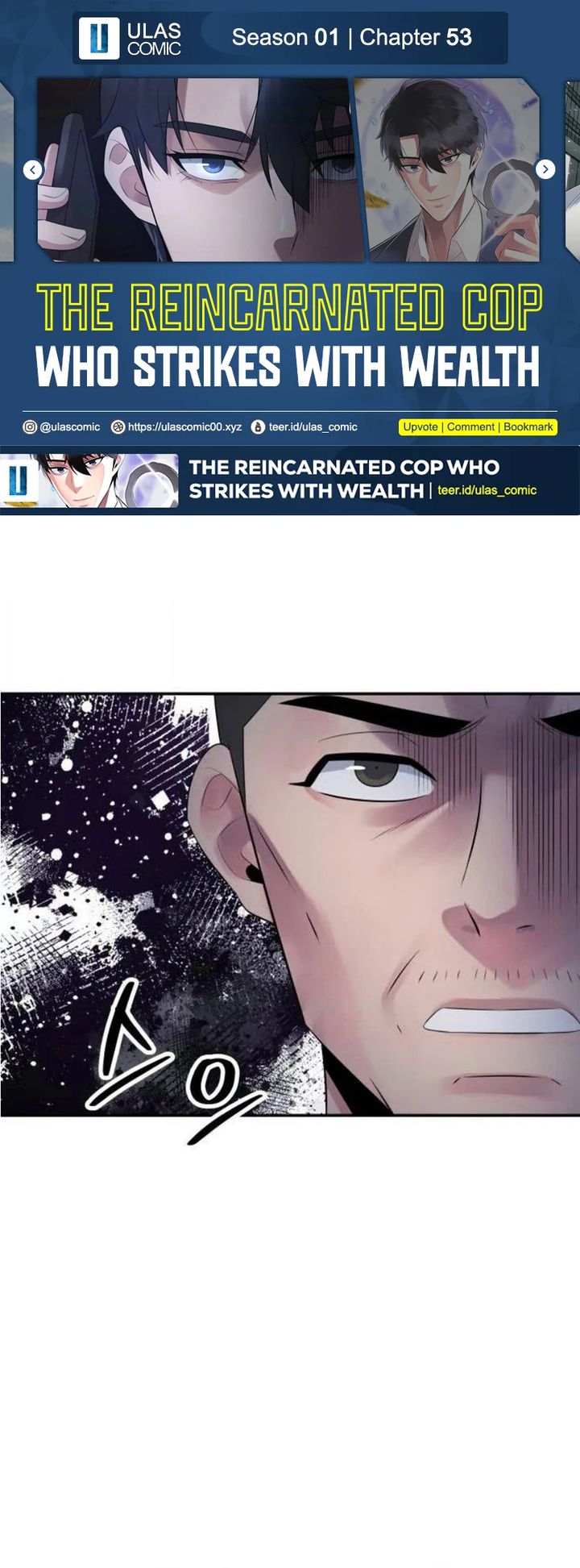 The Reincarnated Cop Who Strikes With Wealth chapter 53
