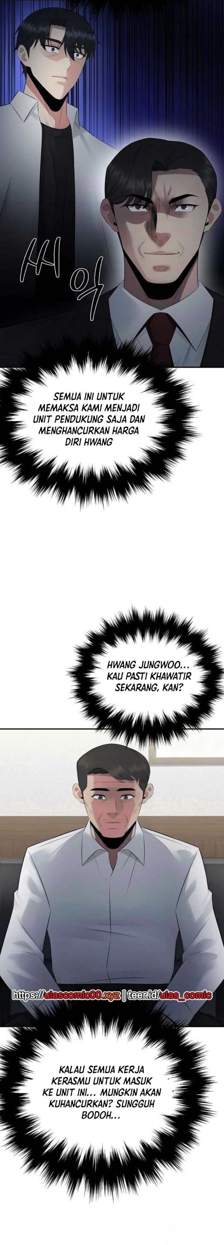 The Reincarnated Cop Who Strikes With Wealth chapter 53