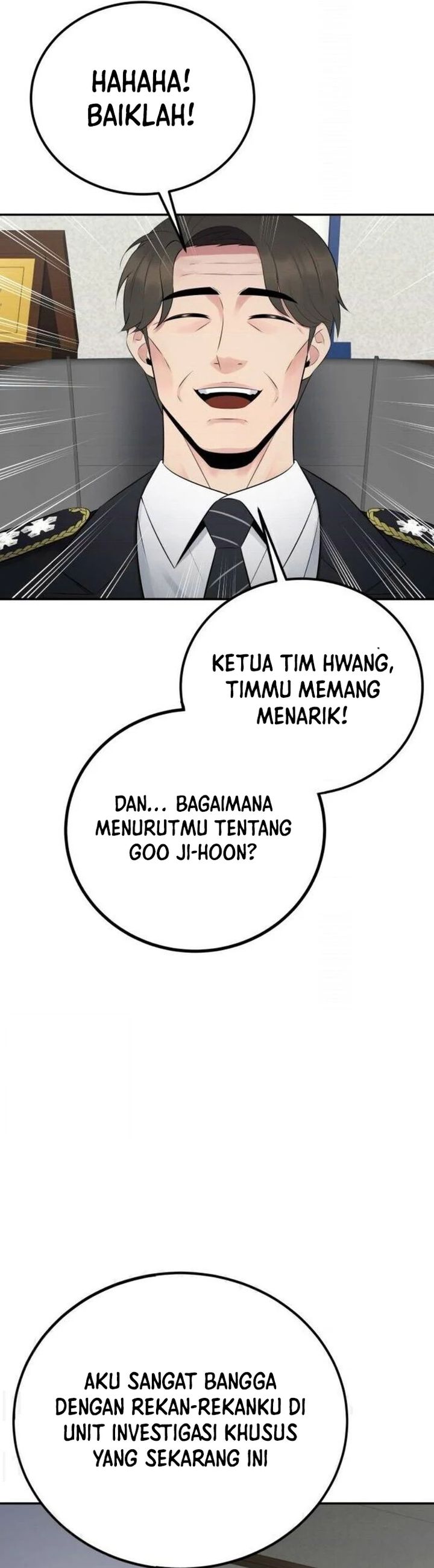 The Reincarnated Cop Who Strikes With Wealth chapter 53