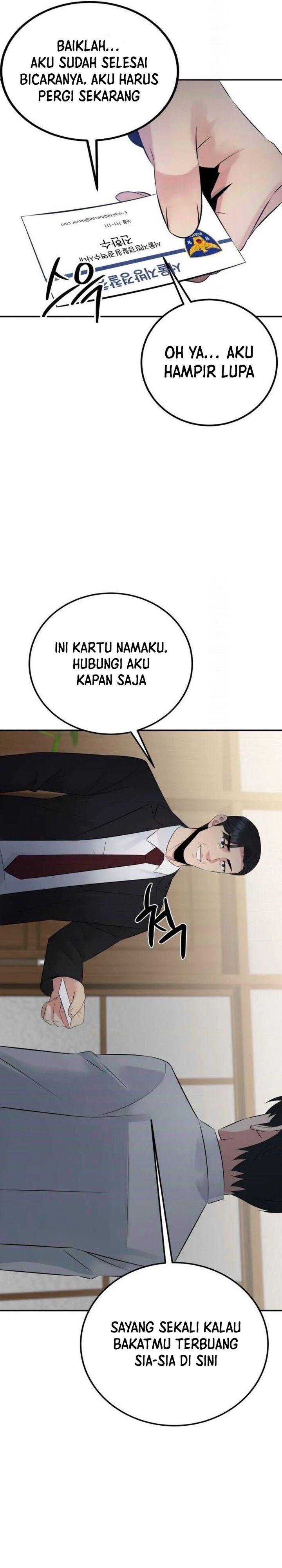 The Reincarnated Cop Who Strikes With Wealth chapter 53