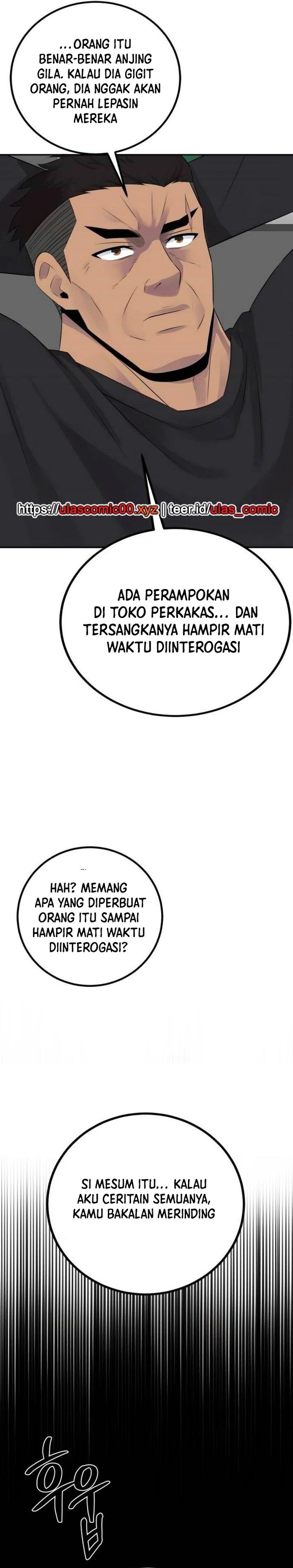 The Reincarnated Cop Who Strikes With Wealth chapter 53