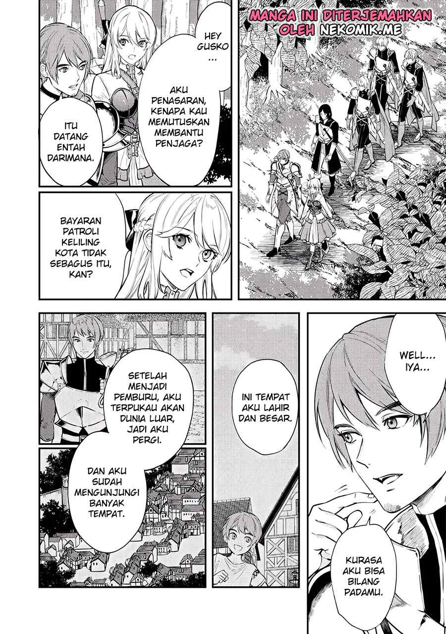 The Reincarnated Granny Won’t Look Away! – The Second Life of the Former Tyrannical Empress Chapter 08 Bahasa Indonesia