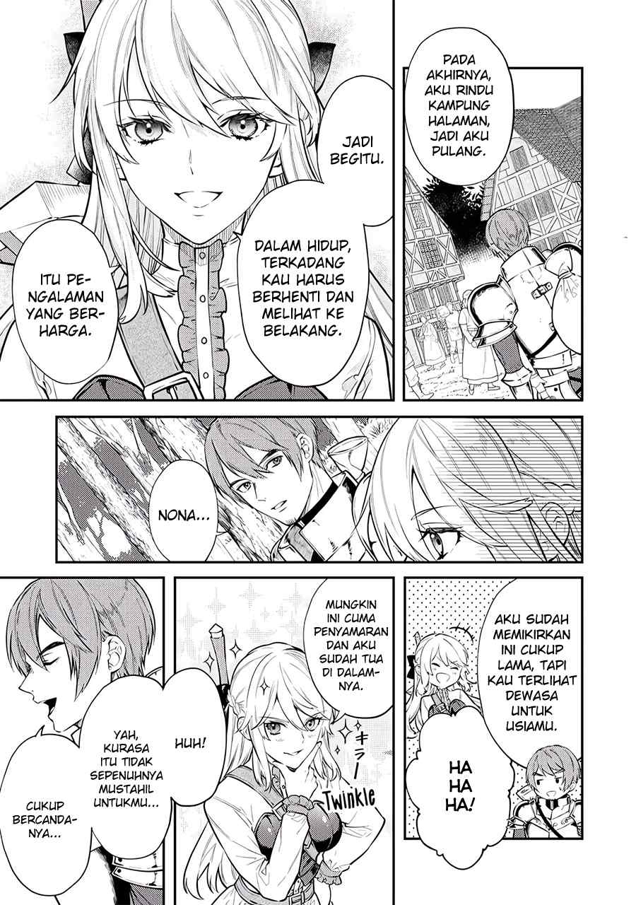 The Reincarnated Granny Won’t Look Away! – The Second Life of the Former Tyrannical Empress Chapter 08 Bahasa Indonesia