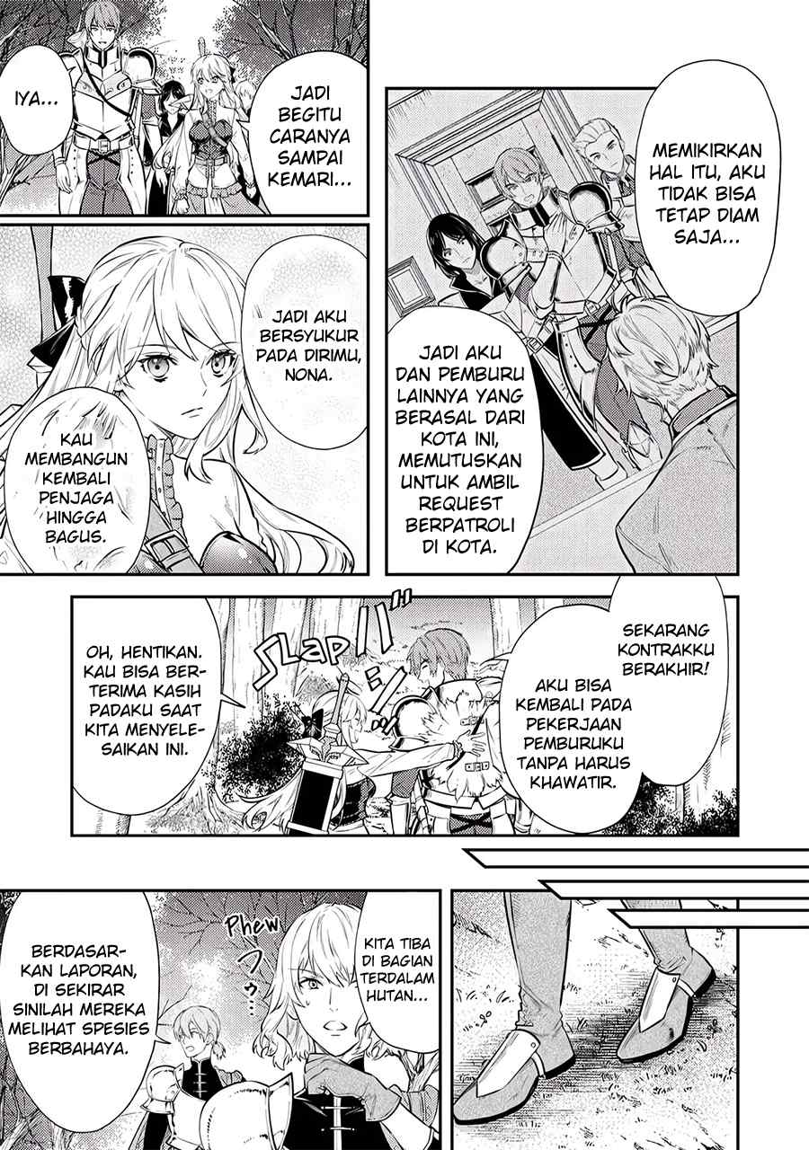 The Reincarnated Granny Won’t Look Away! – The Second Life of the Former Tyrannical Empress Chapter 08 Bahasa Indonesia