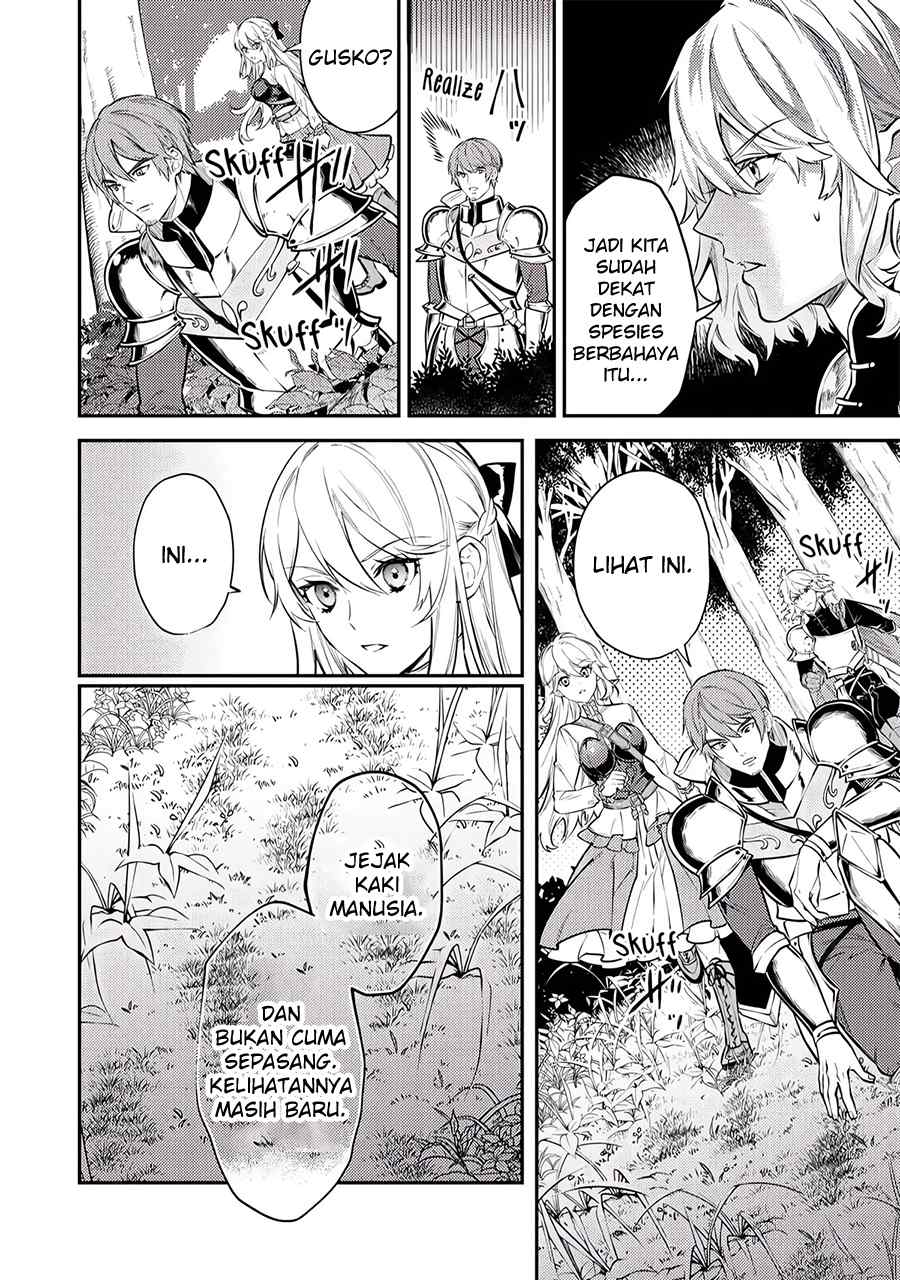 The Reincarnated Granny Won’t Look Away! – The Second Life of the Former Tyrannical Empress Chapter 08 Bahasa Indonesia