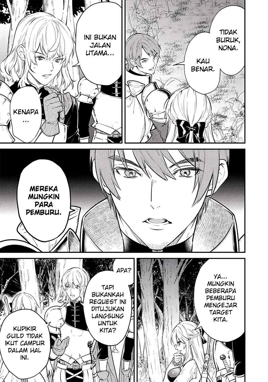 The Reincarnated Granny Won’t Look Away! – The Second Life of the Former Tyrannical Empress Chapter 08 Bahasa Indonesia
