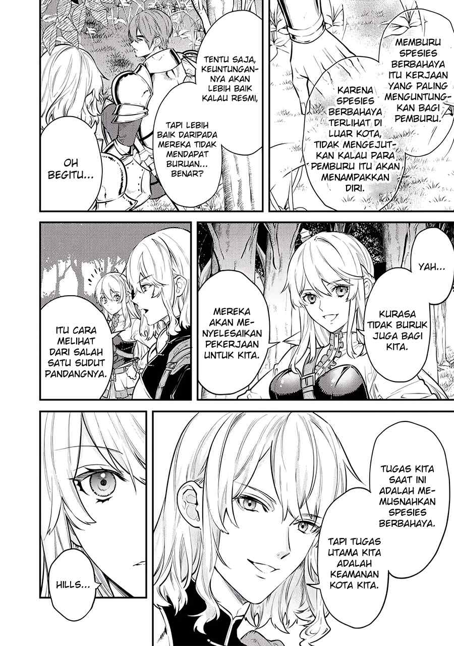 The Reincarnated Granny Won’t Look Away! – The Second Life of the Former Tyrannical Empress Chapter 08 Bahasa Indonesia