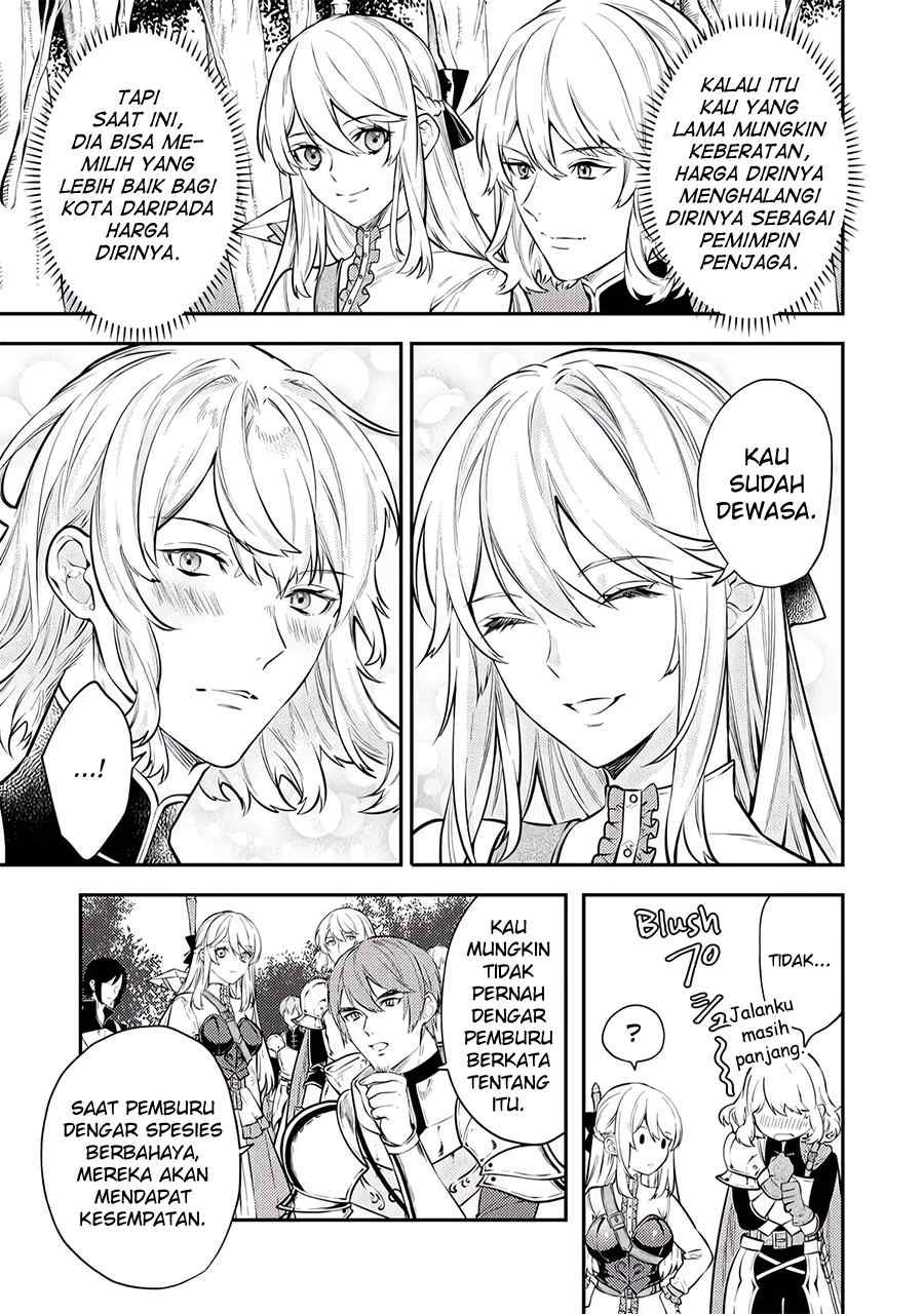 The Reincarnated Granny Won’t Look Away! – The Second Life of the Former Tyrannical Empress Chapter 08 Bahasa Indonesia