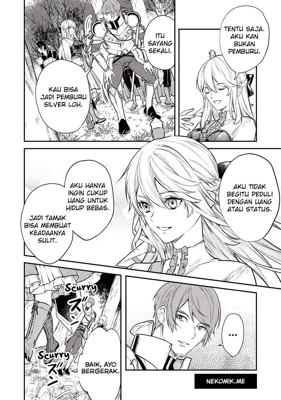 The Reincarnated Granny Won’t Look Away! – The Second Life of the Former Tyrannical Empress Chapter 08 Bahasa Indonesia