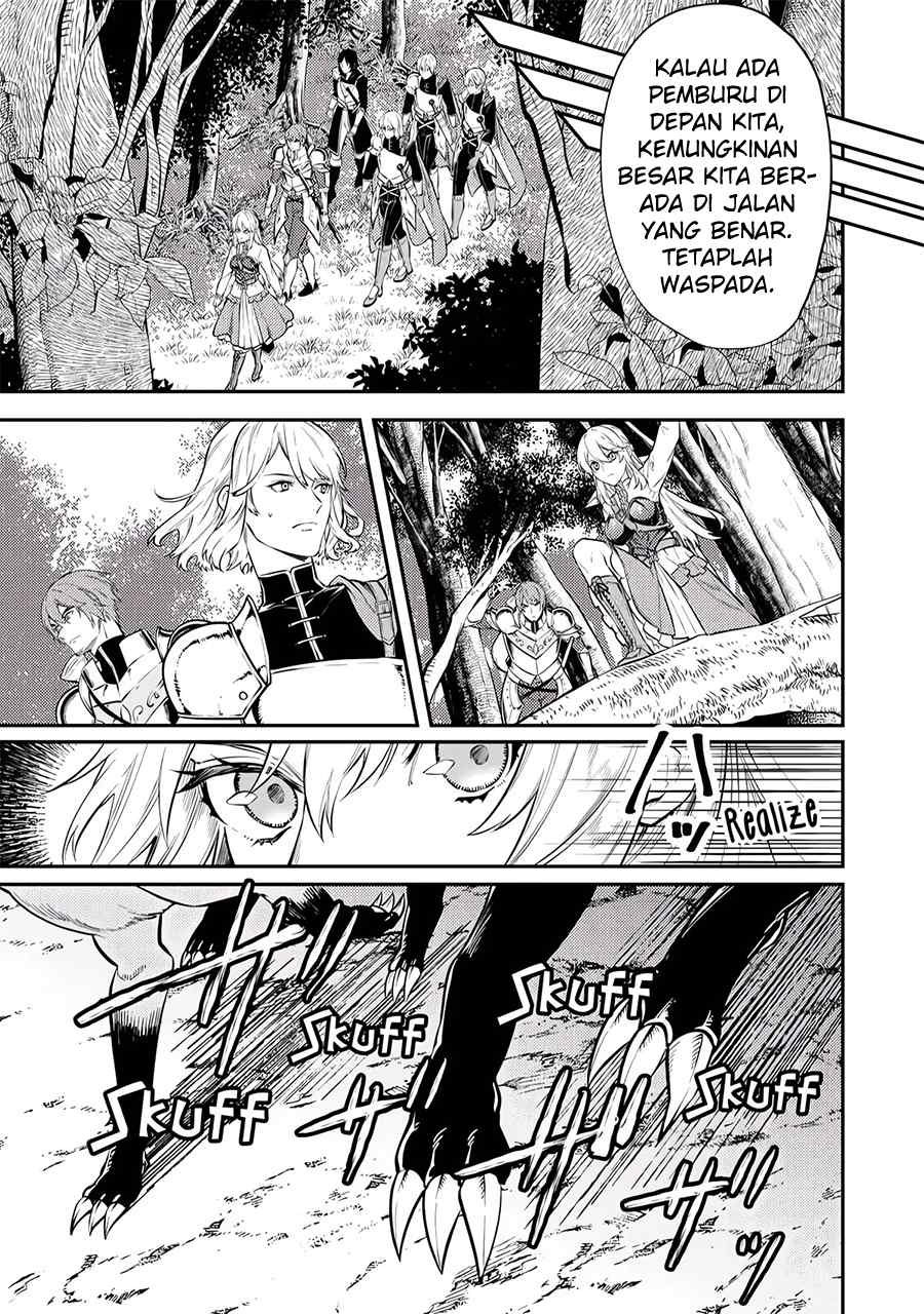 The Reincarnated Granny Won’t Look Away! – The Second Life of the Former Tyrannical Empress Chapter 08 Bahasa Indonesia