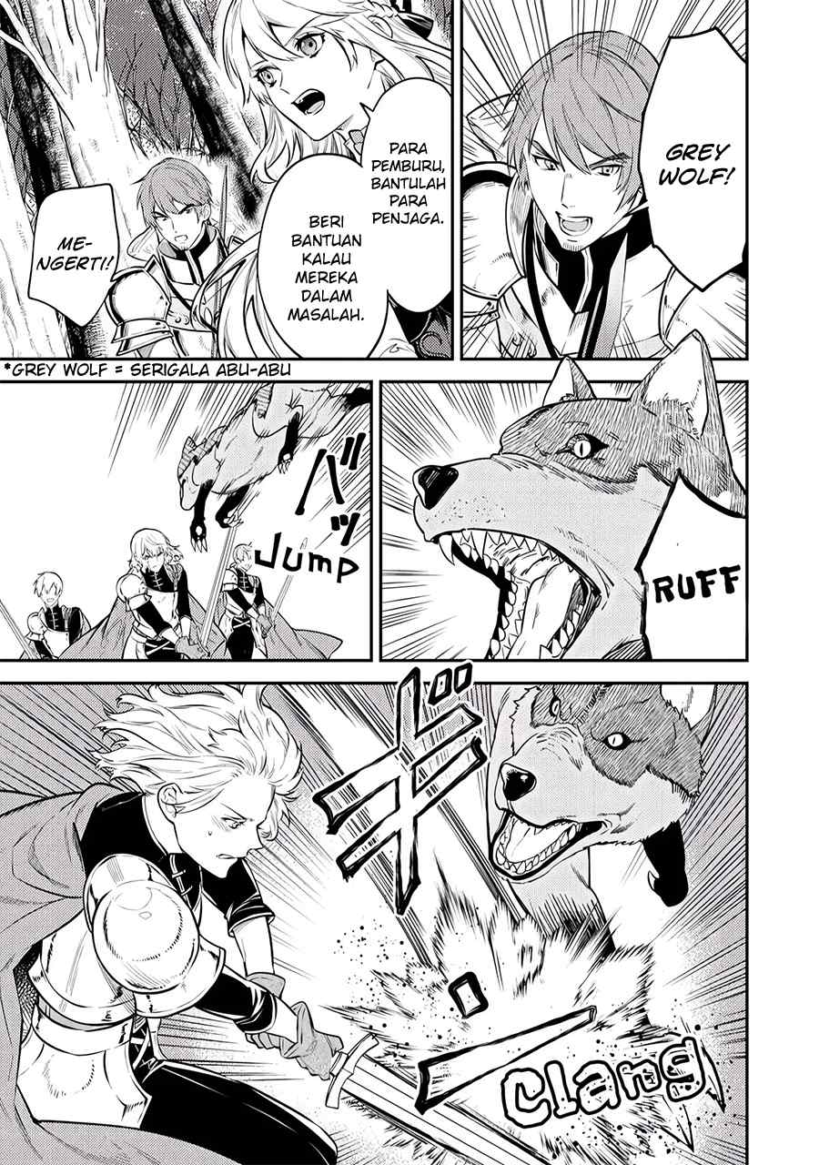 The Reincarnated Granny Won’t Look Away! – The Second Life of the Former Tyrannical Empress Chapter 08 Bahasa Indonesia