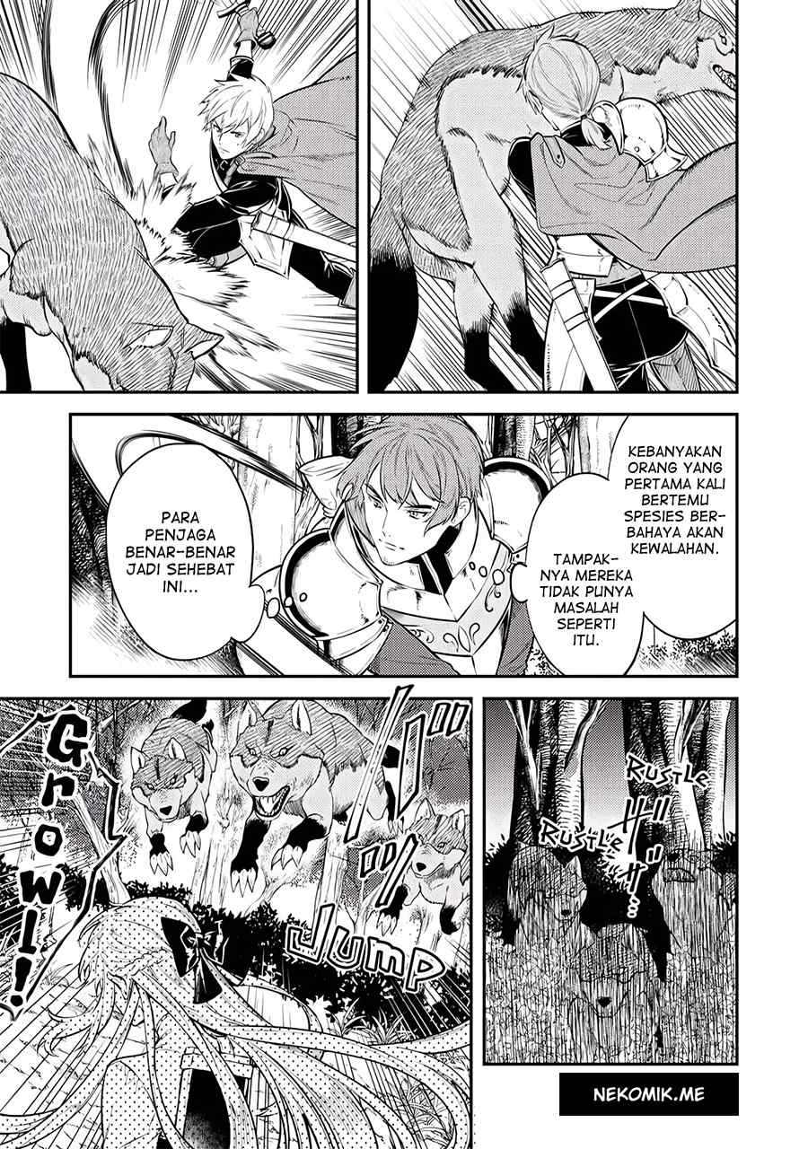 The Reincarnated Granny Won’t Look Away! – The Second Life of the Former Tyrannical Empress Chapter 08 Bahasa Indonesia