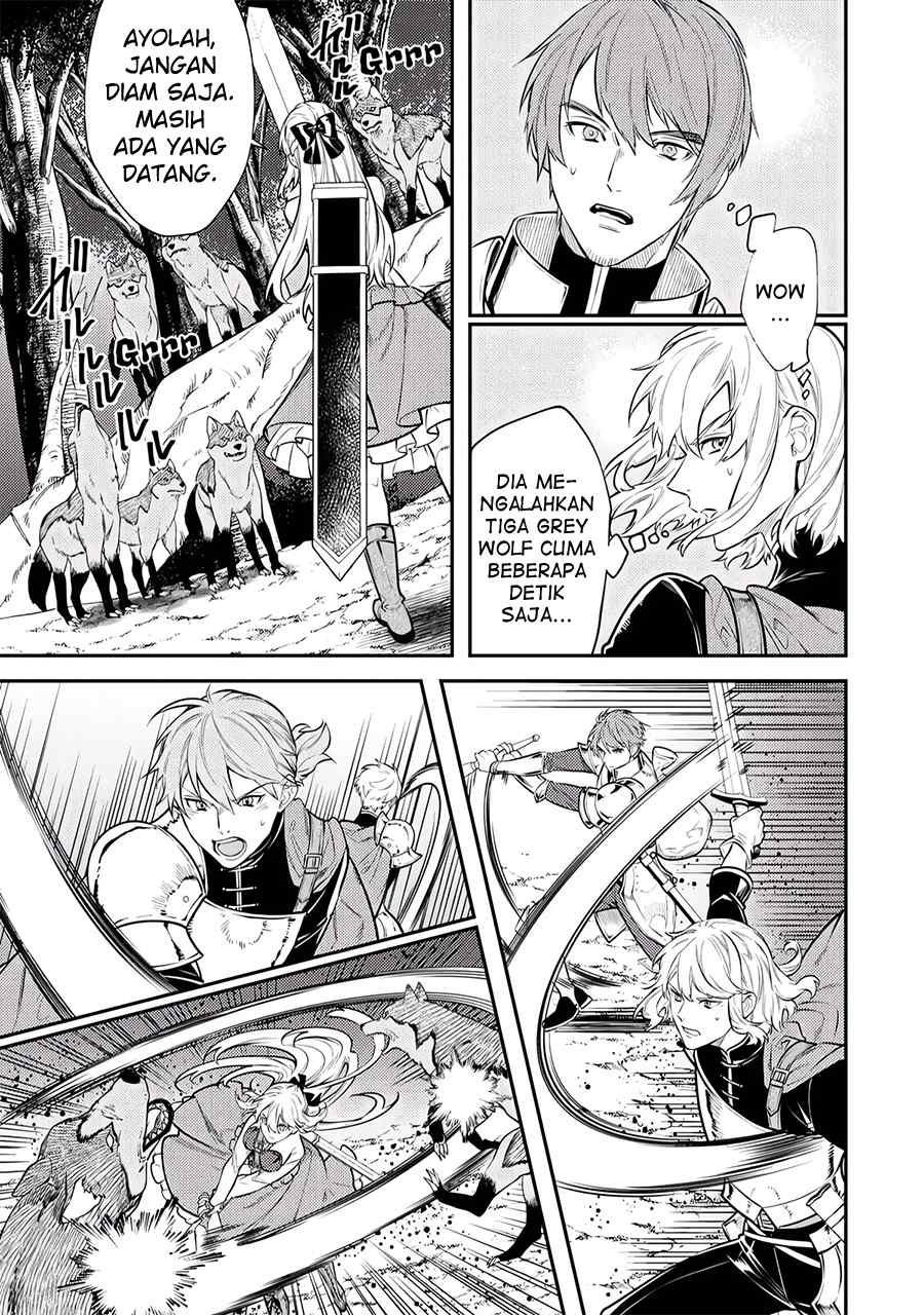 The Reincarnated Granny Won’t Look Away! – The Second Life of the Former Tyrannical Empress Chapter 08 Bahasa Indonesia