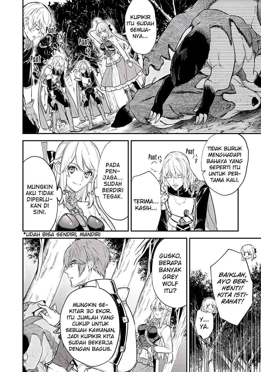 The Reincarnated Granny Won’t Look Away! – The Second Life of the Former Tyrannical Empress Chapter 08 Bahasa Indonesia