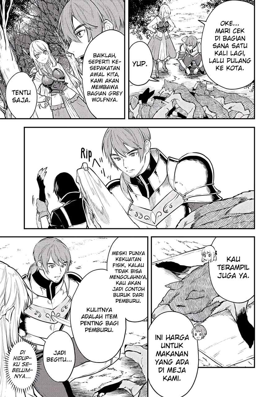 The Reincarnated Granny Won’t Look Away! – The Second Life of the Former Tyrannical Empress Chapter 08 Bahasa Indonesia