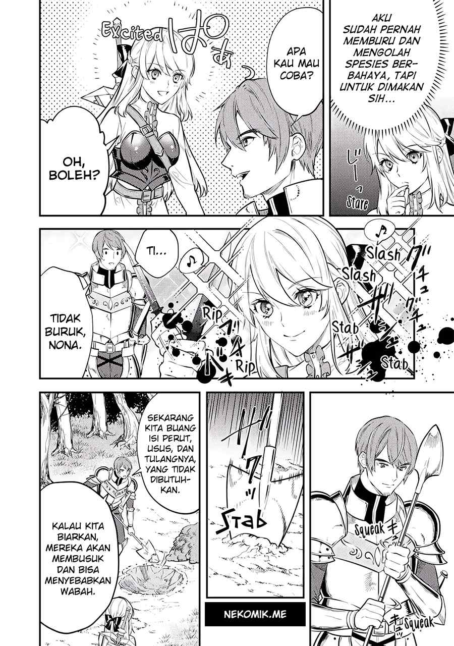 The Reincarnated Granny Won’t Look Away! – The Second Life of the Former Tyrannical Empress Chapter 08 Bahasa Indonesia