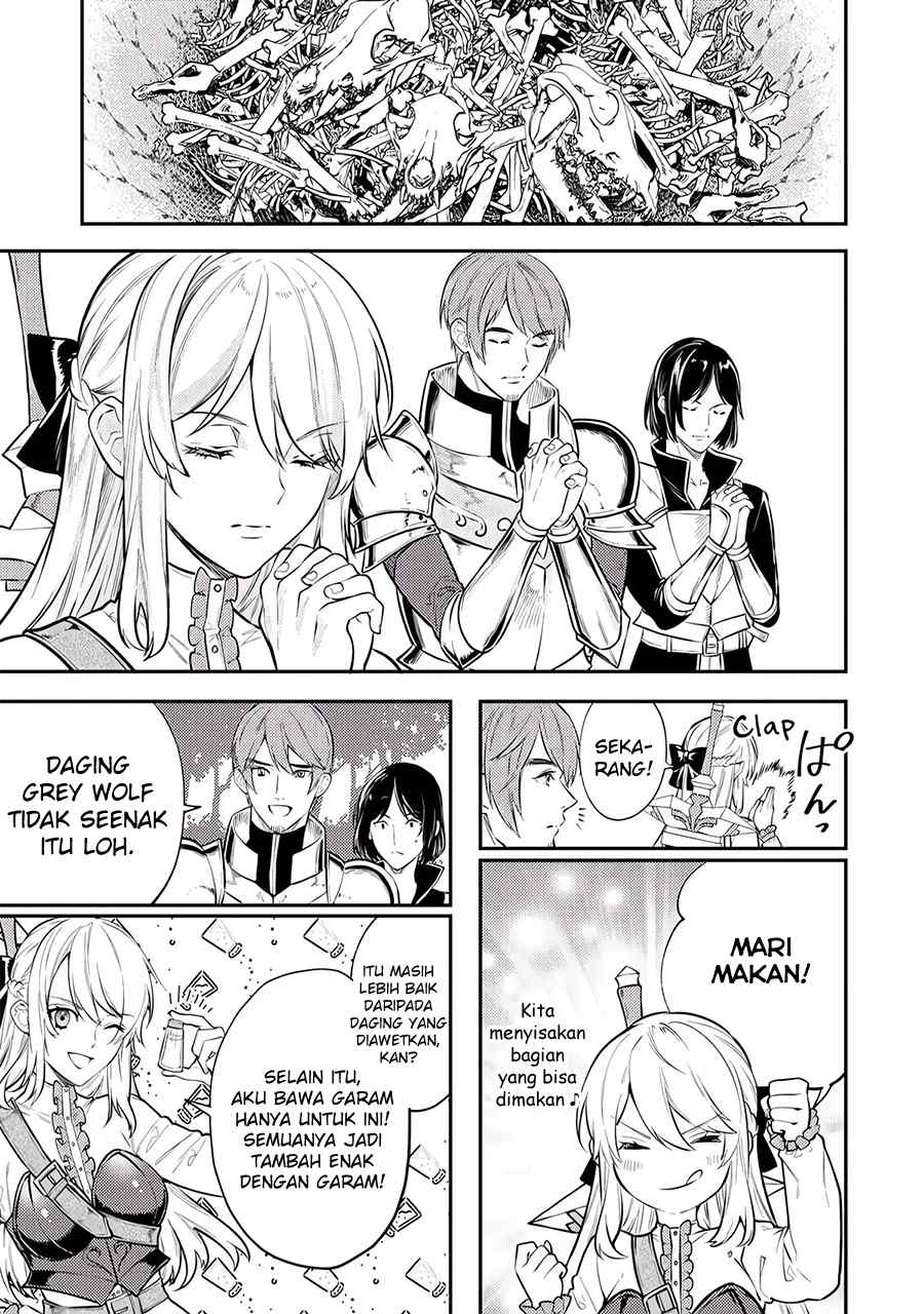 The Reincarnated Granny Won’t Look Away! – The Second Life of the Former Tyrannical Empress Chapter 08 Bahasa Indonesia