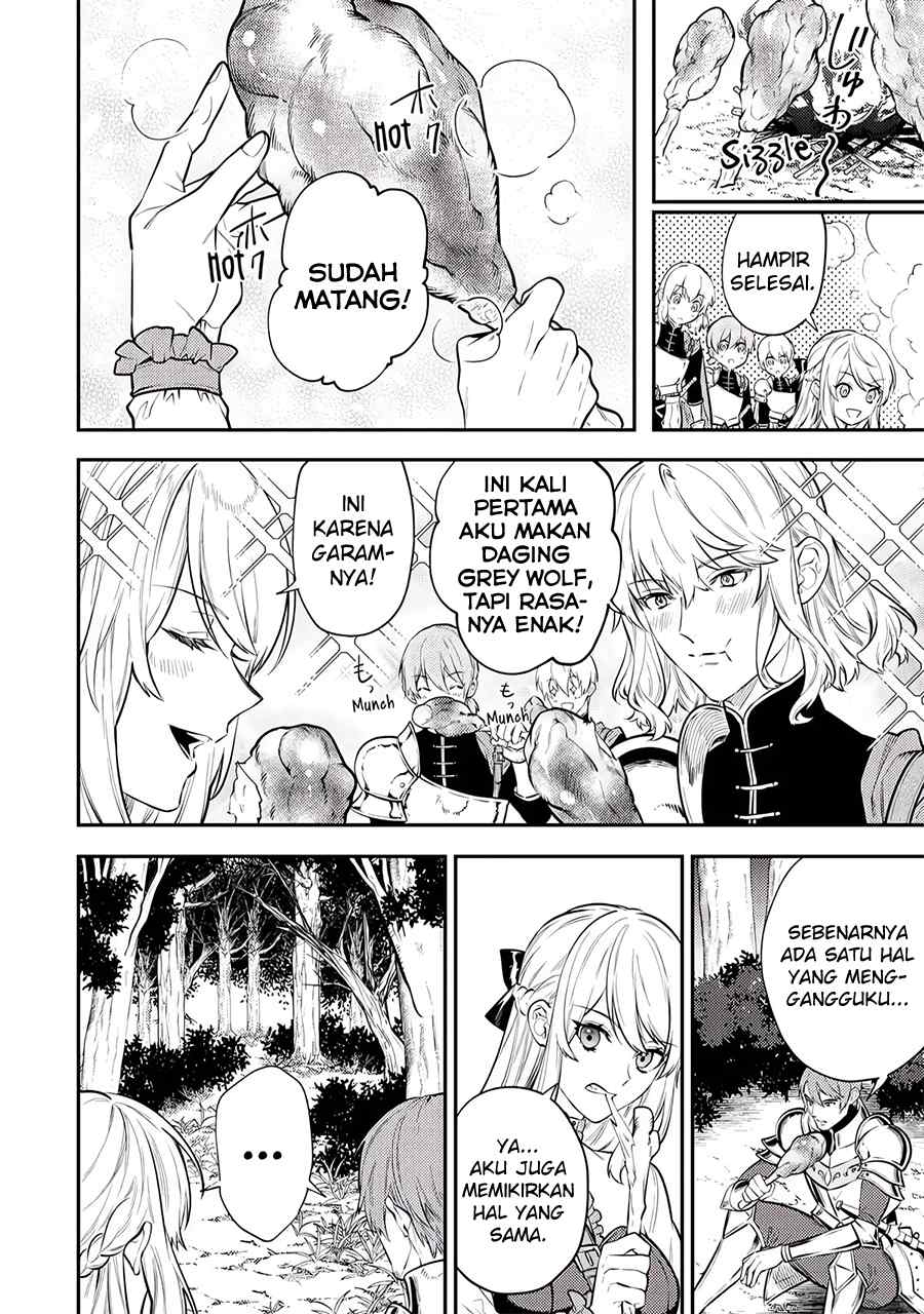 The Reincarnated Granny Won’t Look Away! – The Second Life of the Former Tyrannical Empress Chapter 08 Bahasa Indonesia