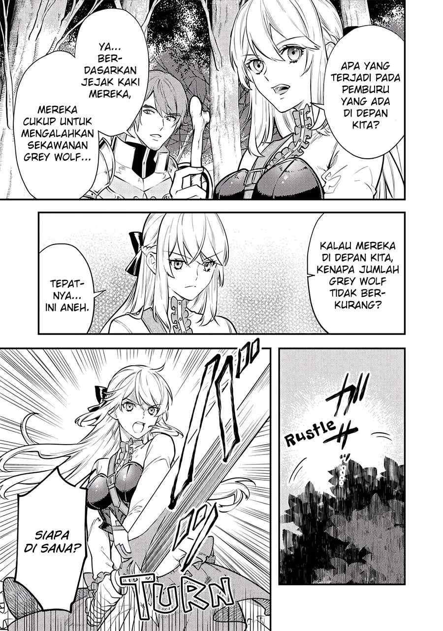 The Reincarnated Granny Won’t Look Away! – The Second Life of the Former Tyrannical Empress Chapter 08 Bahasa Indonesia
