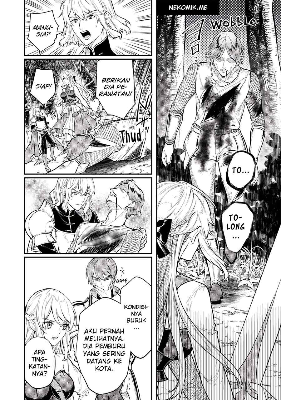 The Reincarnated Granny Won’t Look Away! – The Second Life of the Former Tyrannical Empress Chapter 08 Bahasa Indonesia