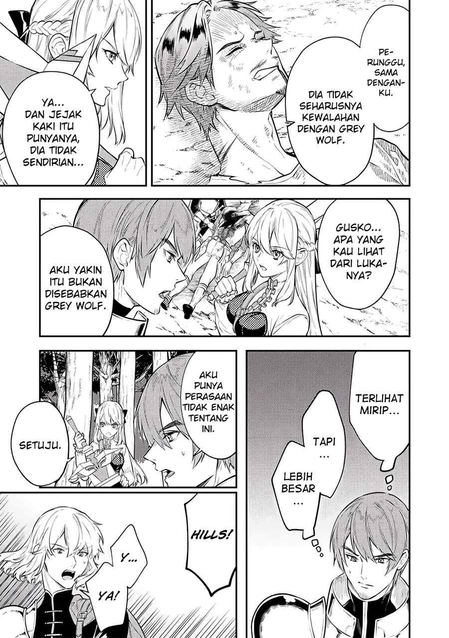 The Reincarnated Granny Won’t Look Away! – The Second Life of the Former Tyrannical Empress Chapter 08 Bahasa Indonesia