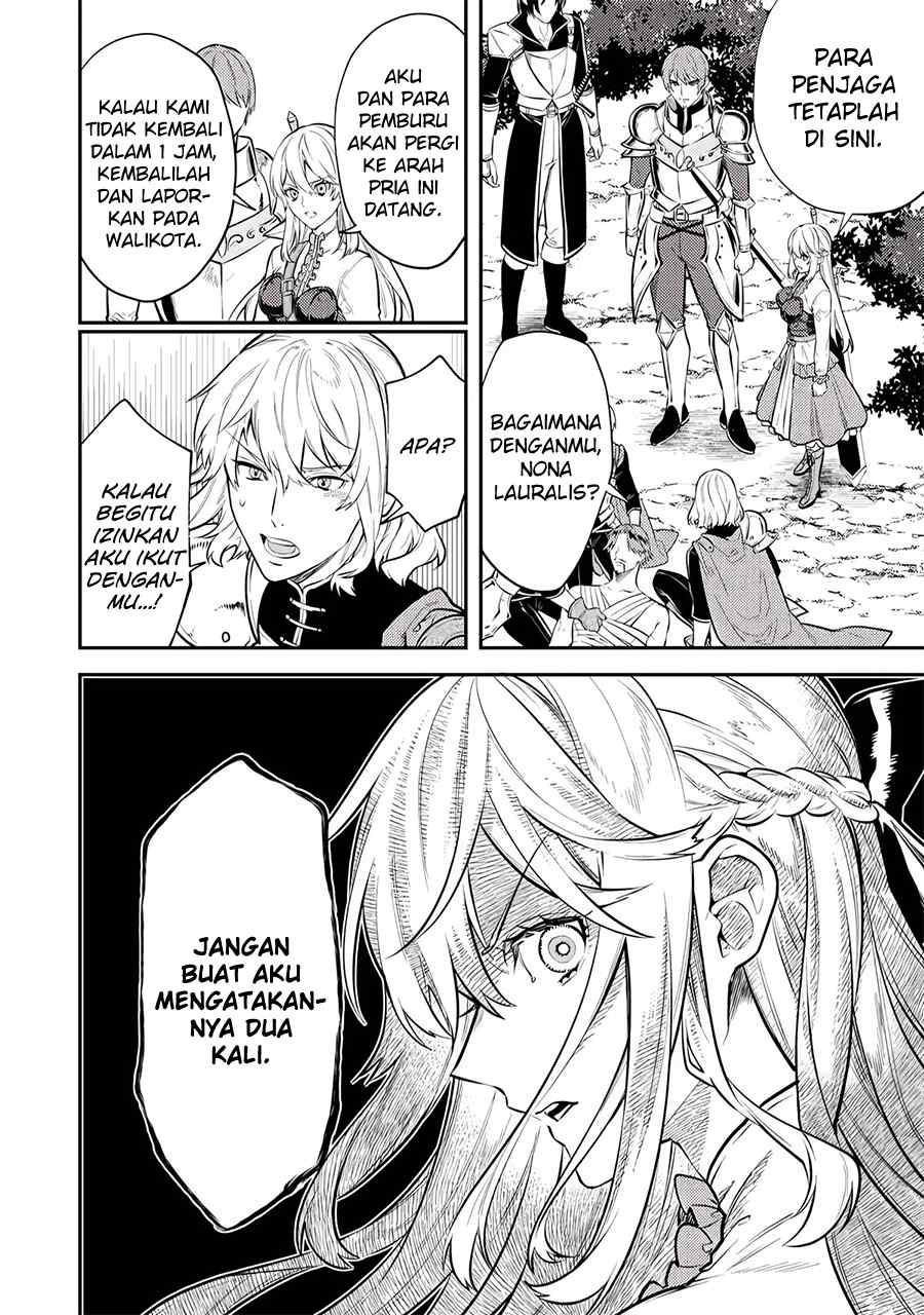 The Reincarnated Granny Won’t Look Away! – The Second Life of the Former Tyrannical Empress Chapter 08 Bahasa Indonesia