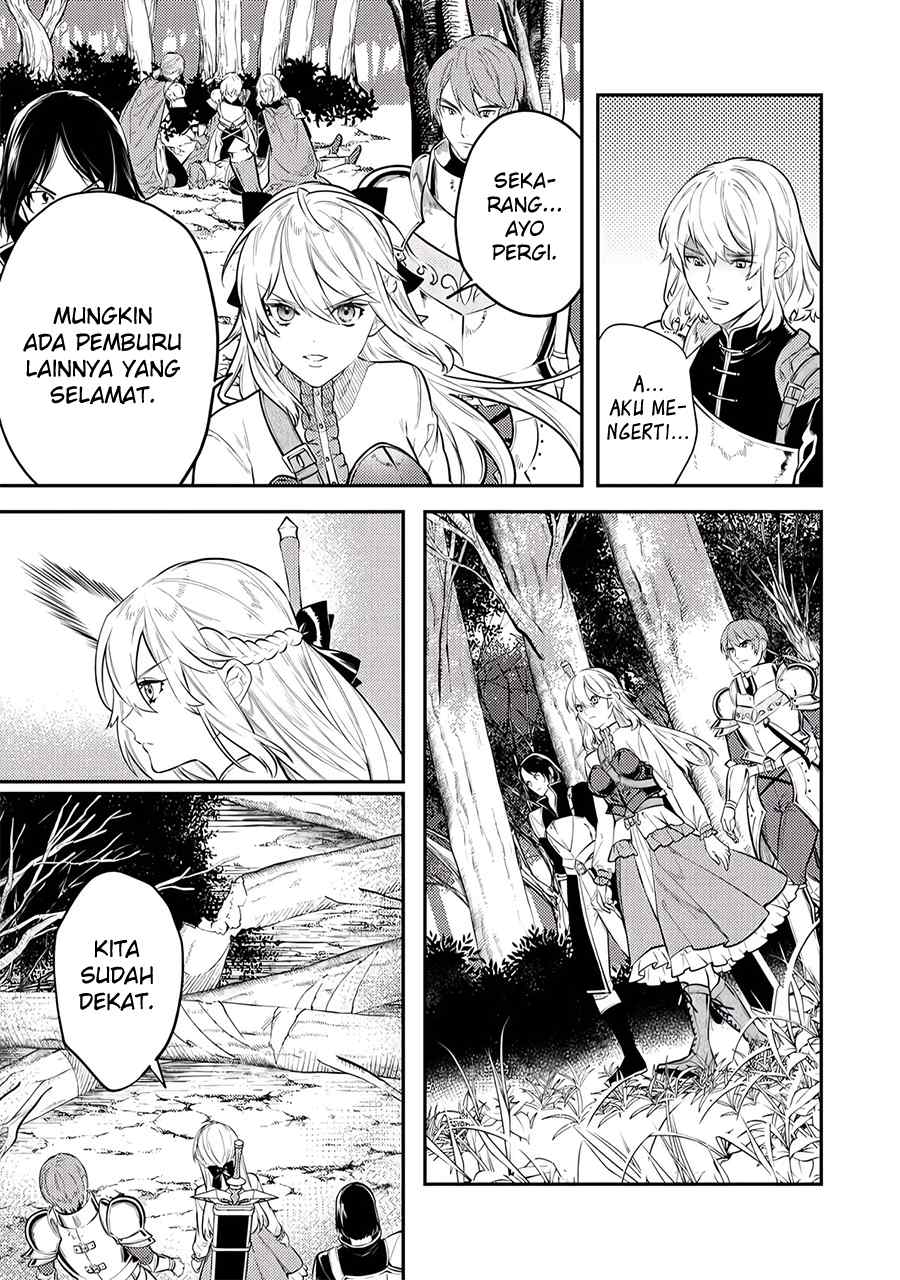 The Reincarnated Granny Won’t Look Away! – The Second Life of the Former Tyrannical Empress Chapter 08 Bahasa Indonesia